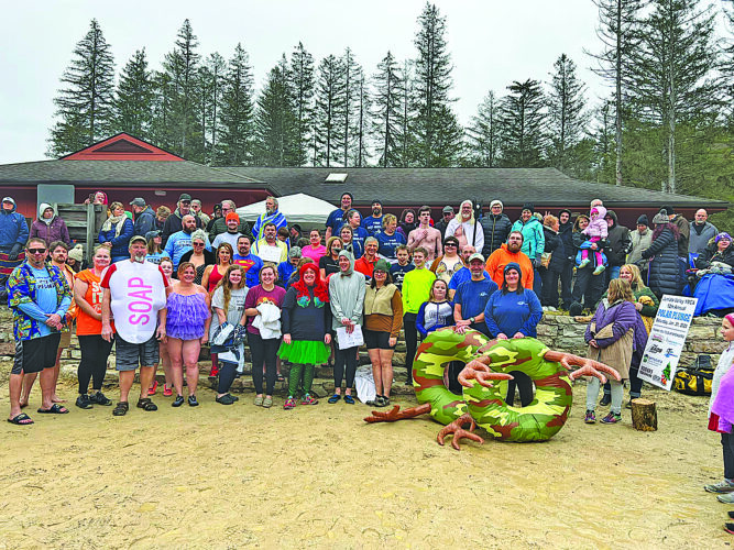 Time to take a dip for Y's Polar Plunge | News, Sports, Jobs - Vimarsana News