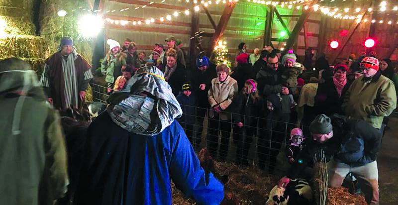 Things to do this weekend: Live Nativity, Little Buffalo Lights, Christmas at Calvary | News, Sports, Jobs - Vimarsana News