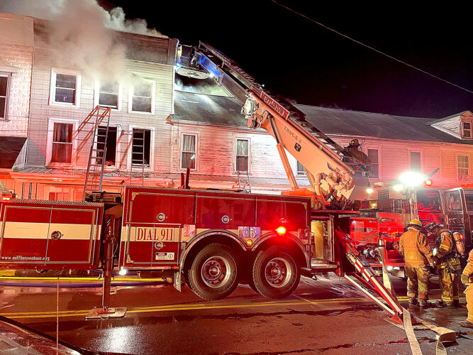 Saturday fire rips through Mifflintown apartment | News, Sports, Jobs - Vimarsana News