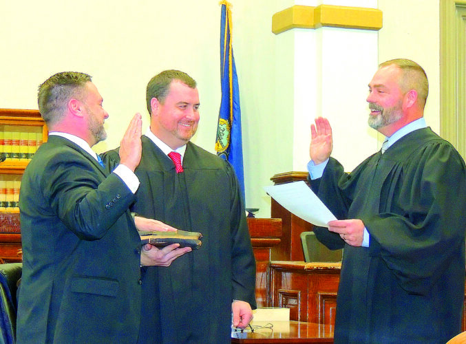 Juniata County elected officials take oath of office | News, Sports, Jobs - Vimarsana News