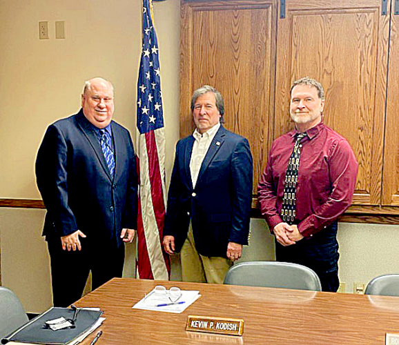 Mifflin County officials reorganize | News, Sports, Jobs - Vimarsana News