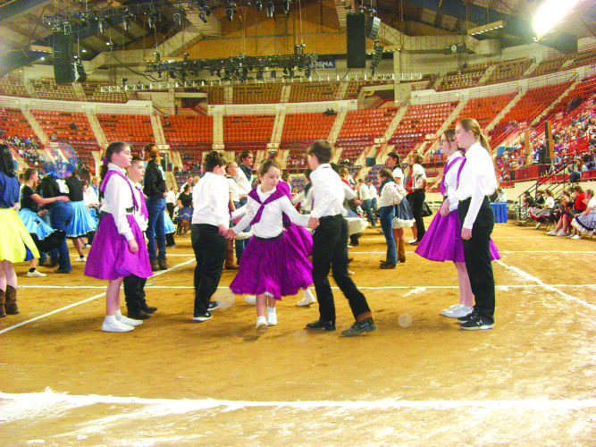 Juniata Co. square dancers compete at PA farm Show | News, Sports, Jobs - Vimarsana News