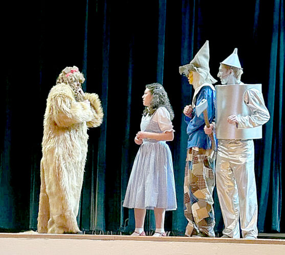Curtain going up on 'Oz,' 'Tin Woman' and Band Bash | News, Sports, Jobs - Vimarsana News