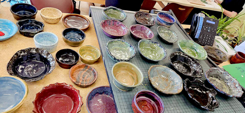 MCHS students learn ceramic art | News, Sports, Jobs - Vimarsana News