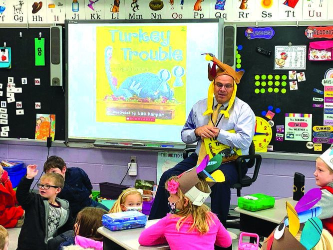 Boundless energy keeps Mifflin County Superintendent of Schools Vance Varner on the move | News, Sports, Jobs - Vimarsana News