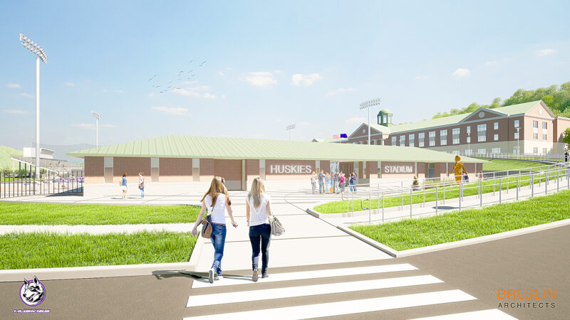 Groundbreaking for new stadium is Tuesday | News, Sports, Jobs - Vimarsana News