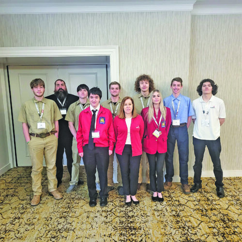 Academy students shine at SkillsUSA state meet | News, Sports, Jobs - Vimarsana News