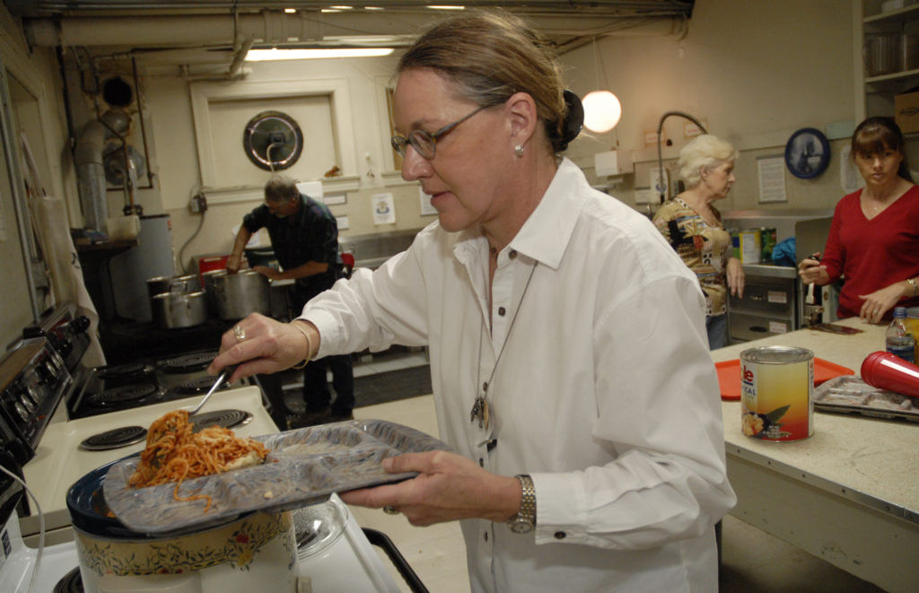 For Departing Lunch Lady Soup Kitchen Was All About The People
