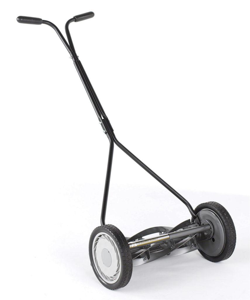 Scotts elite 16 reel mower assembly