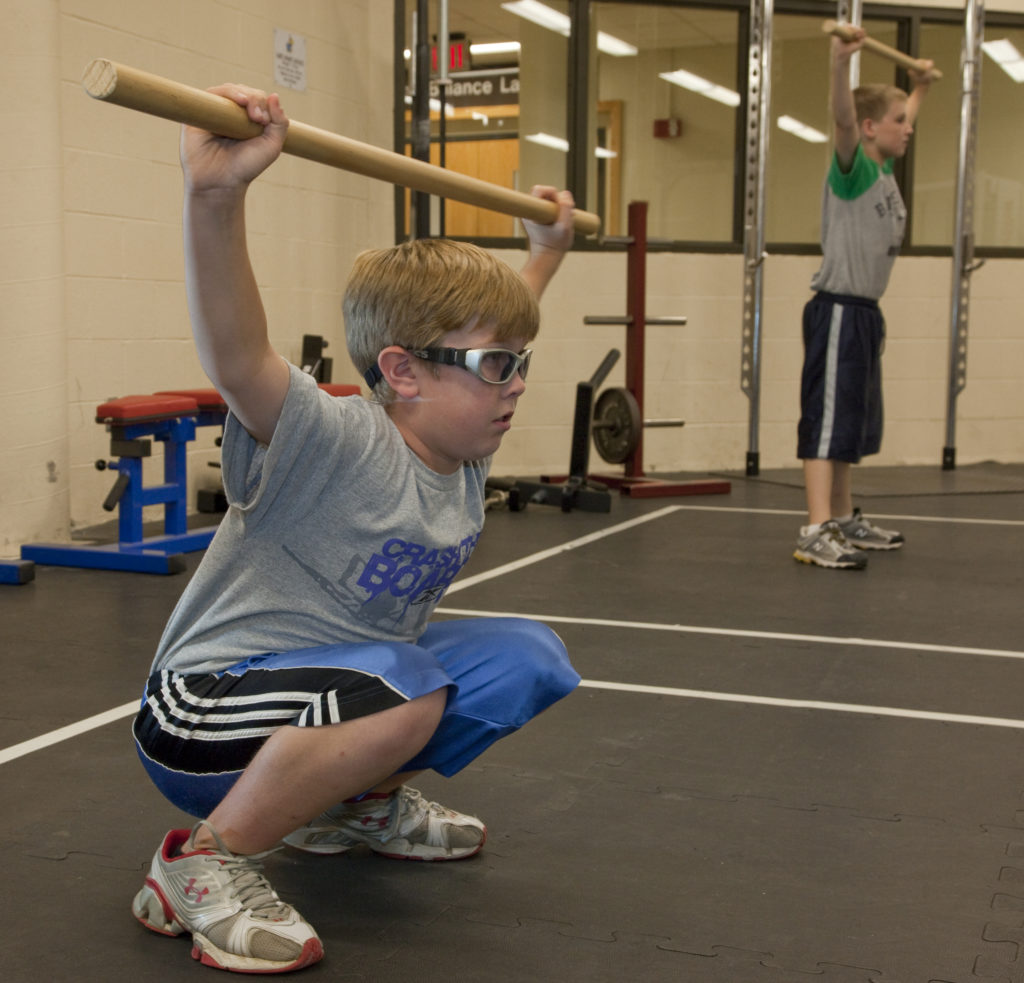 Heavy load Lawrence experts offer weightlifting guidelines for kids