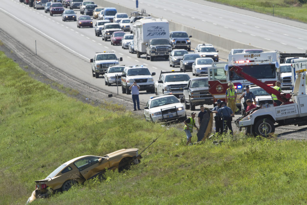 Injury accidents gnarl traffic on three highways News, Sports, Jobs