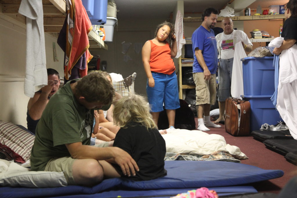 ‘It’s heartbreaking’ Families adjust to homeless life together at