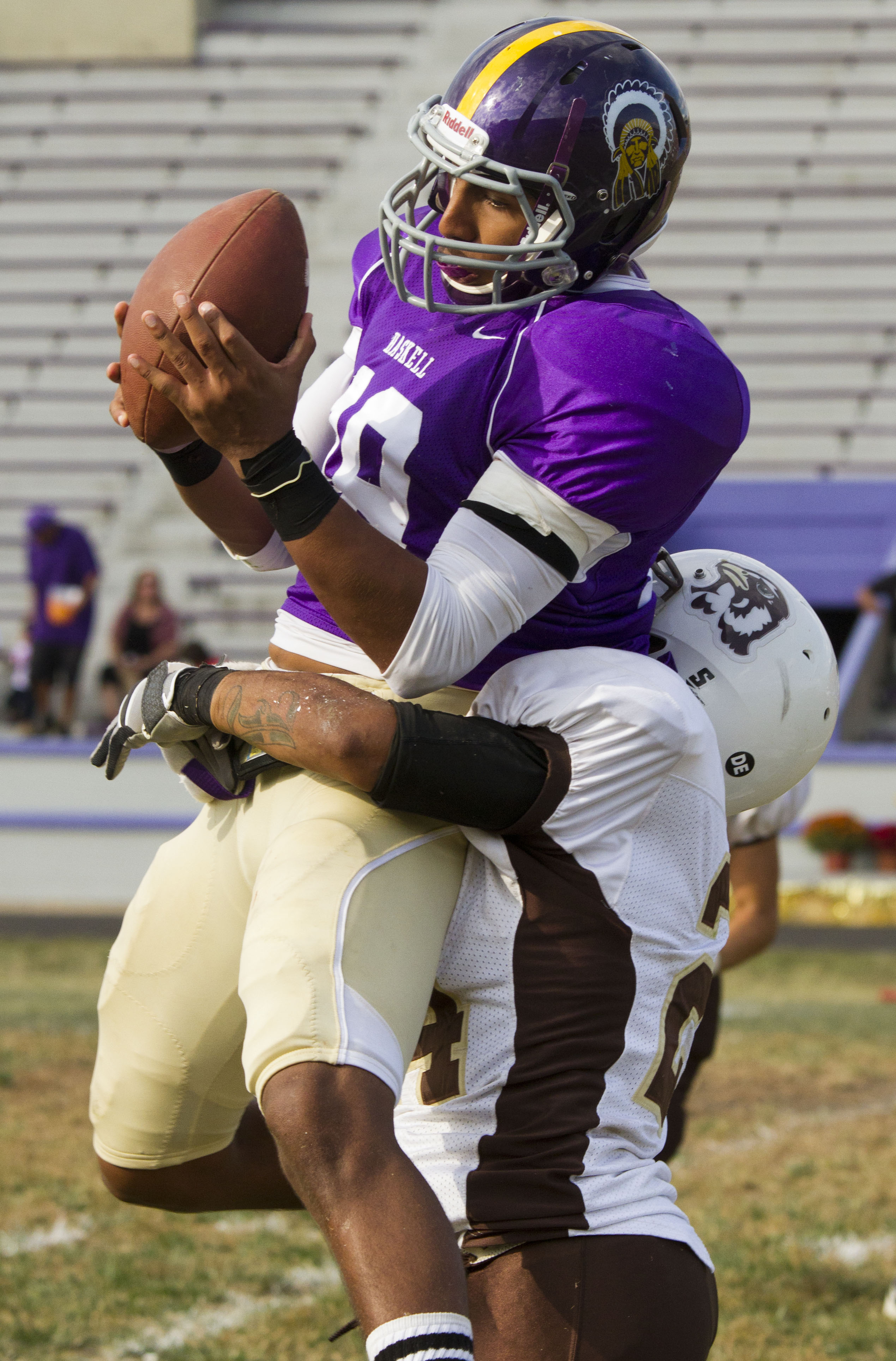Photo gallery Haskell football vs. Quincy News, Sports, Jobs