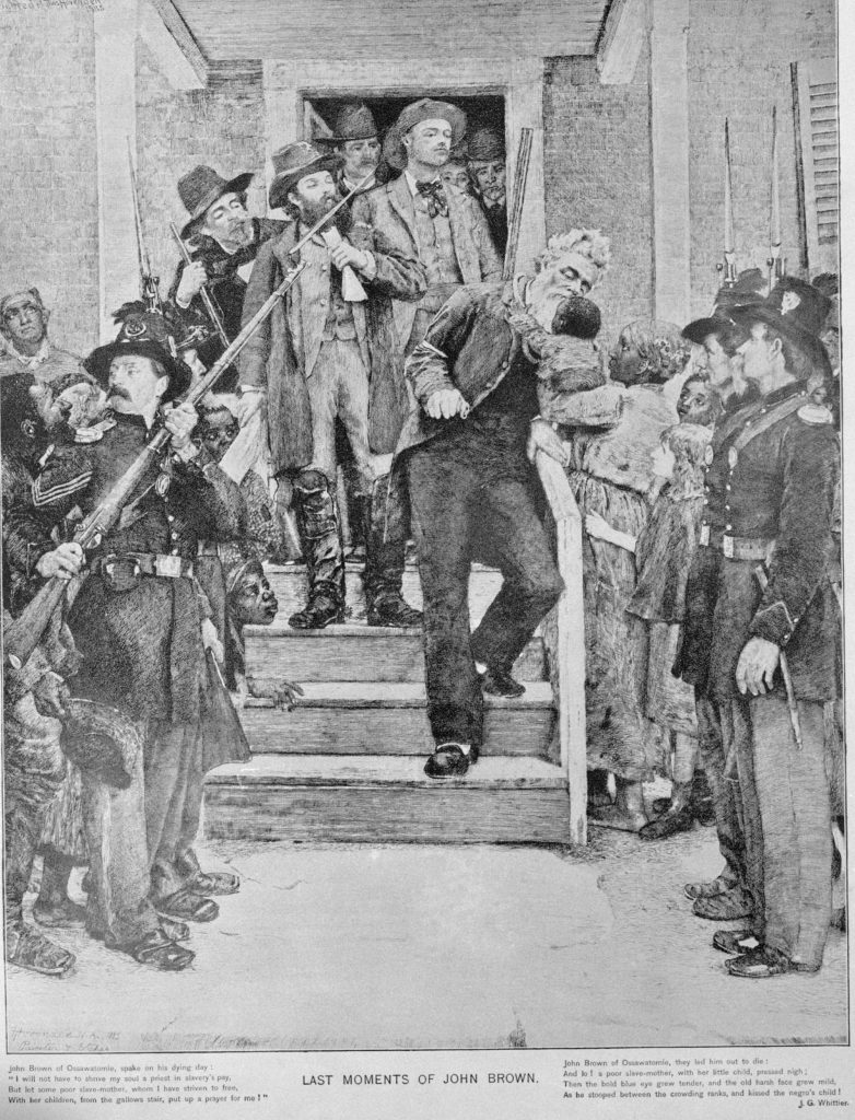 John brown essay image
