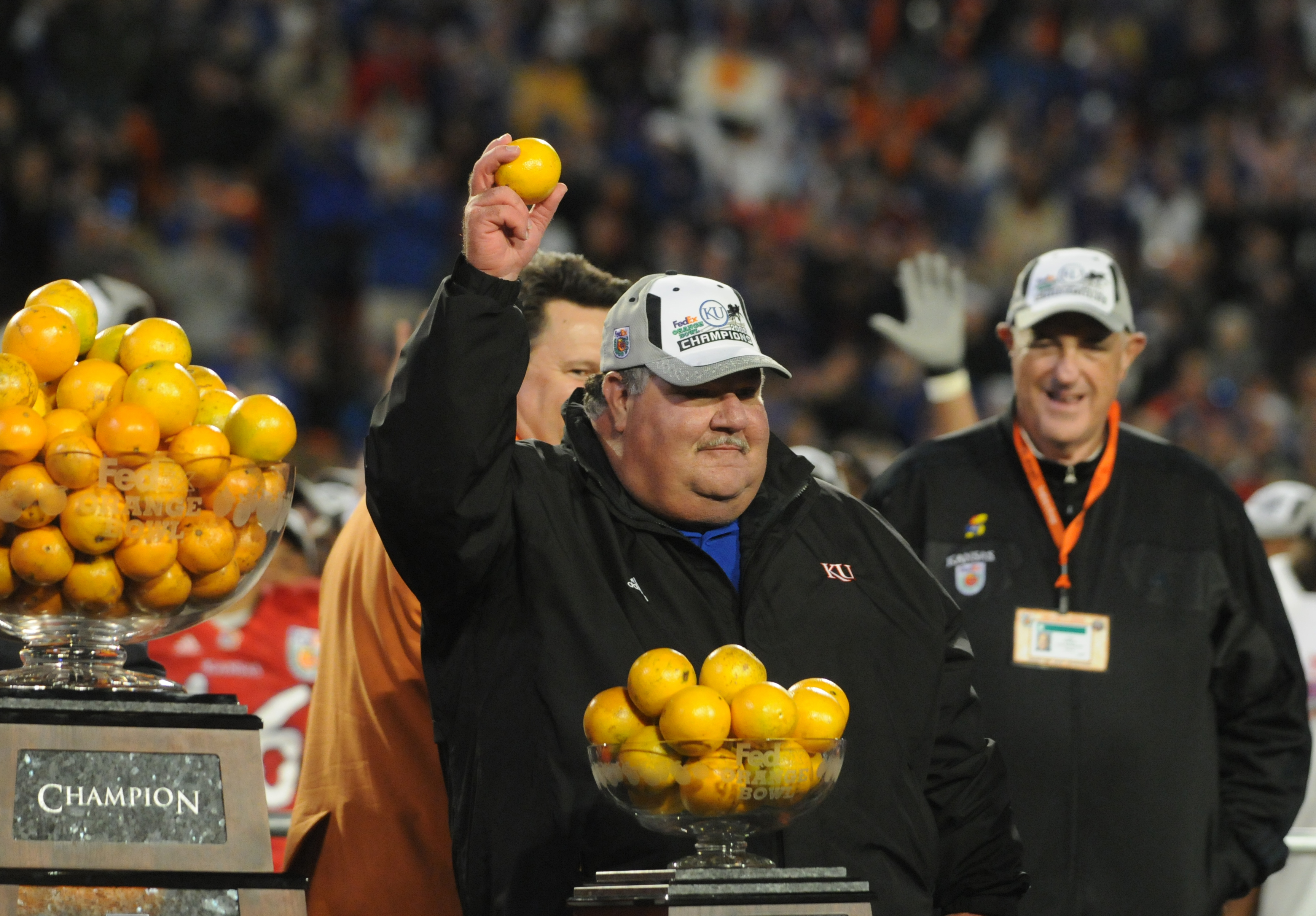 Mark Mangino back in coaching | News, Sports, Jobs - Lawrence Journal
