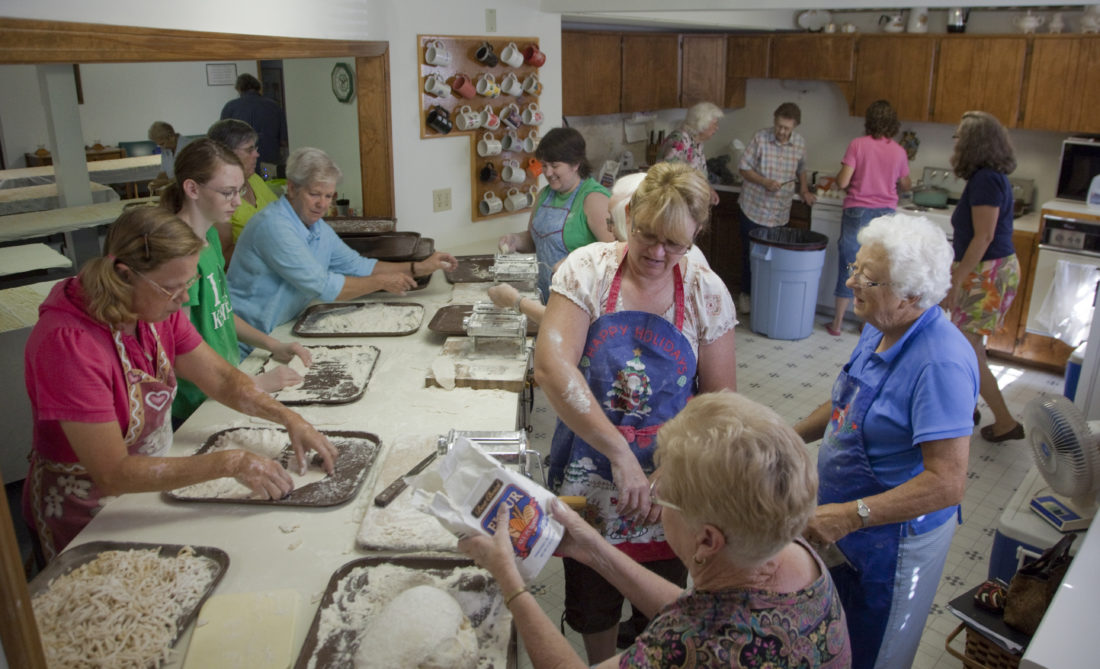Photo Gallery Noodles For The Vinland Fair News Sports Jobs