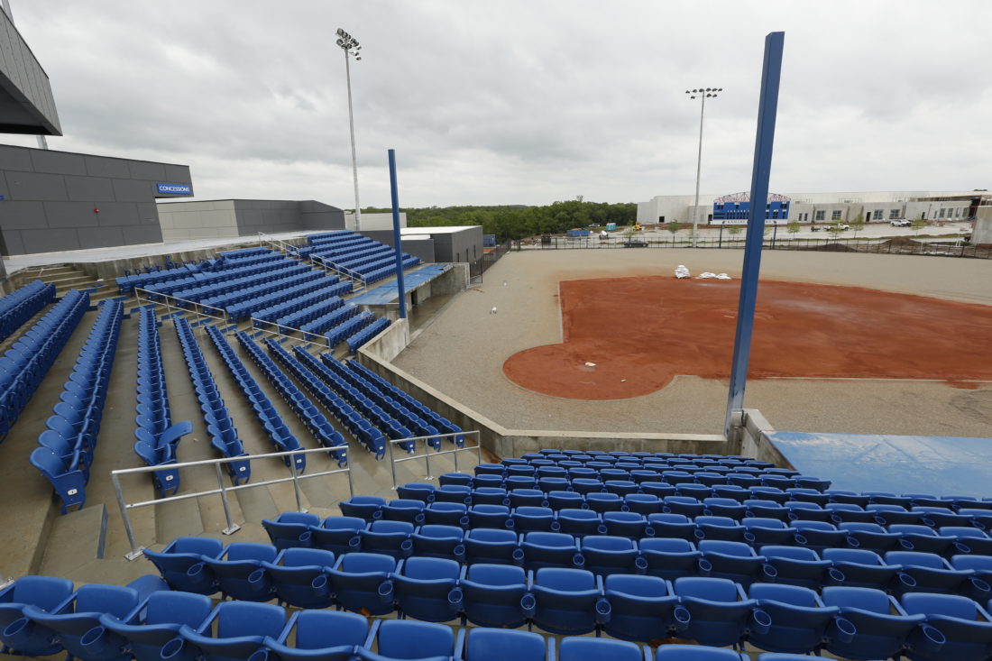 Photo gallery Progress at Rock Chalk Park News, Sports, Jobs