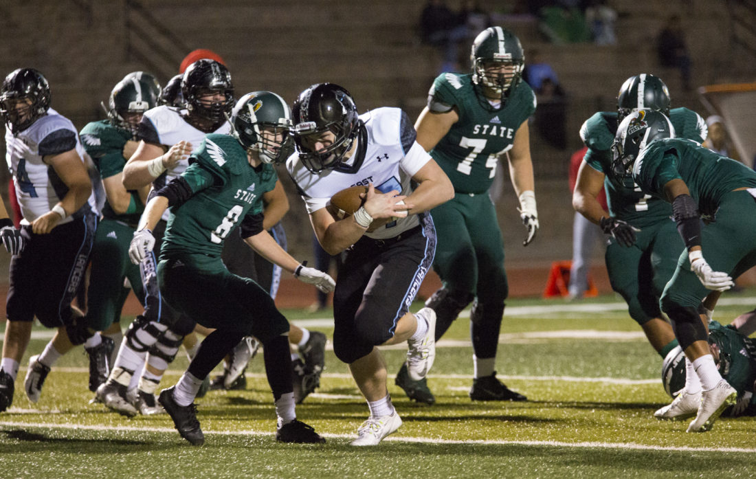 Photo Gallery Free State High Football Vs Shawnee Mission East News 