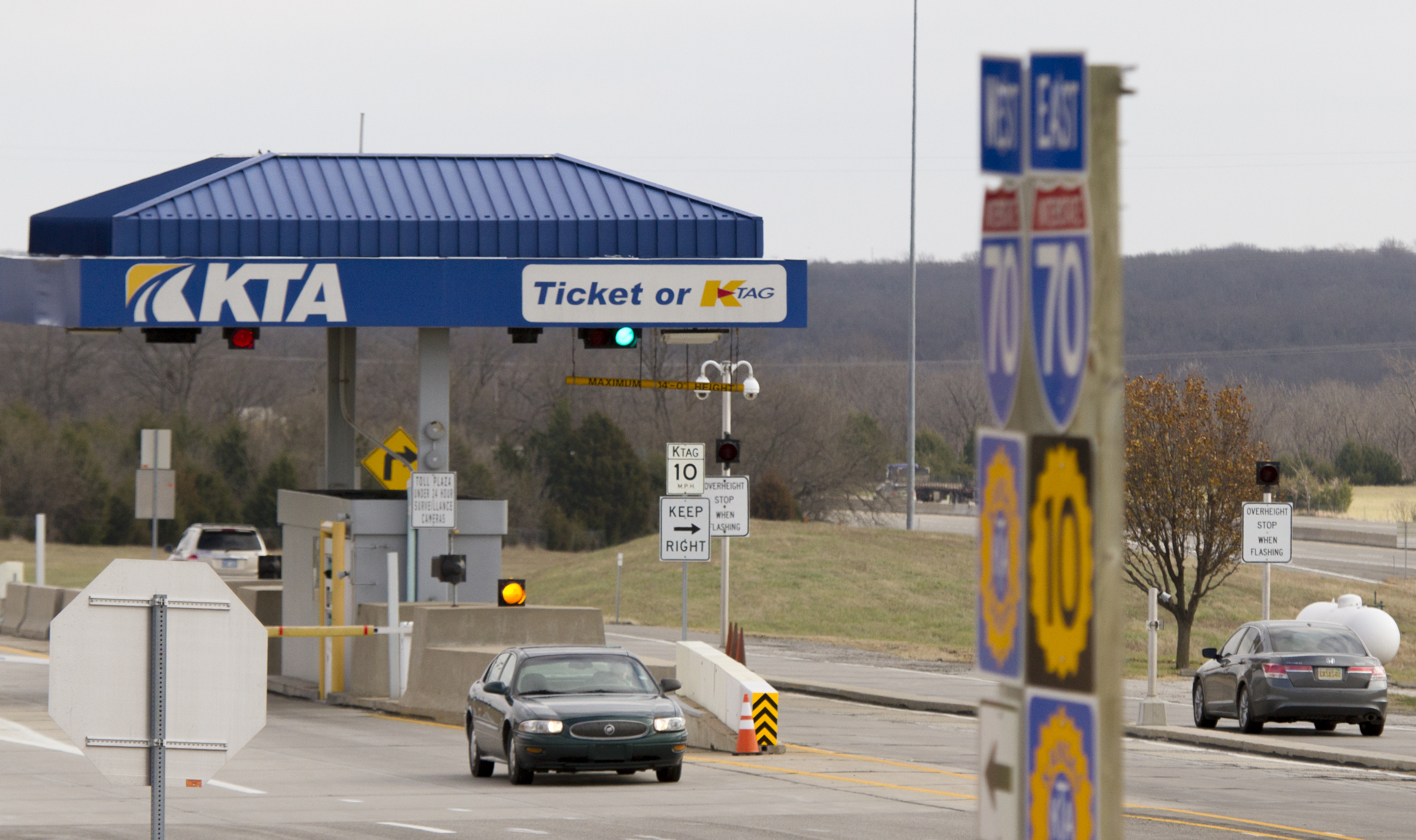 Slow progress syncing KTag with other states’ toll roads News