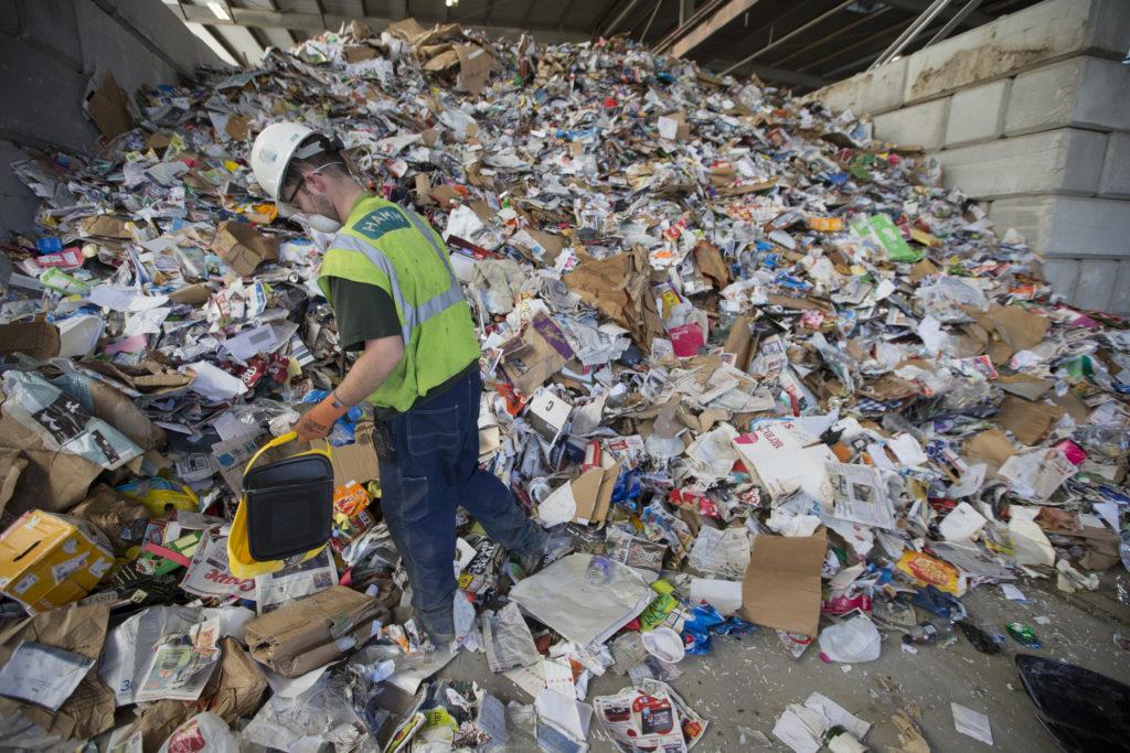 Contaminated recycling in Lawrence system creating trash