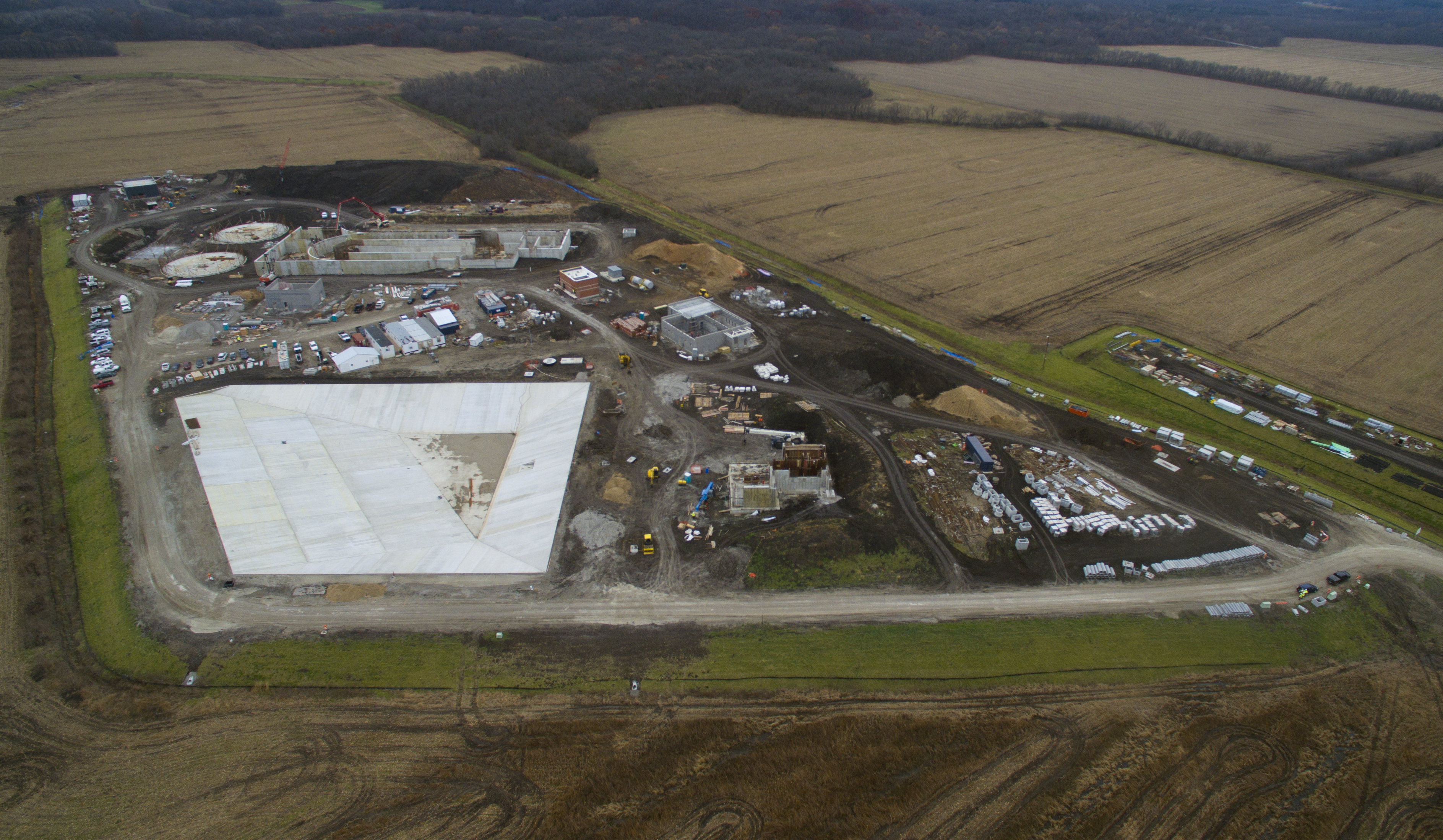 Multimillion-dollar wastewater plant more than half complete | News