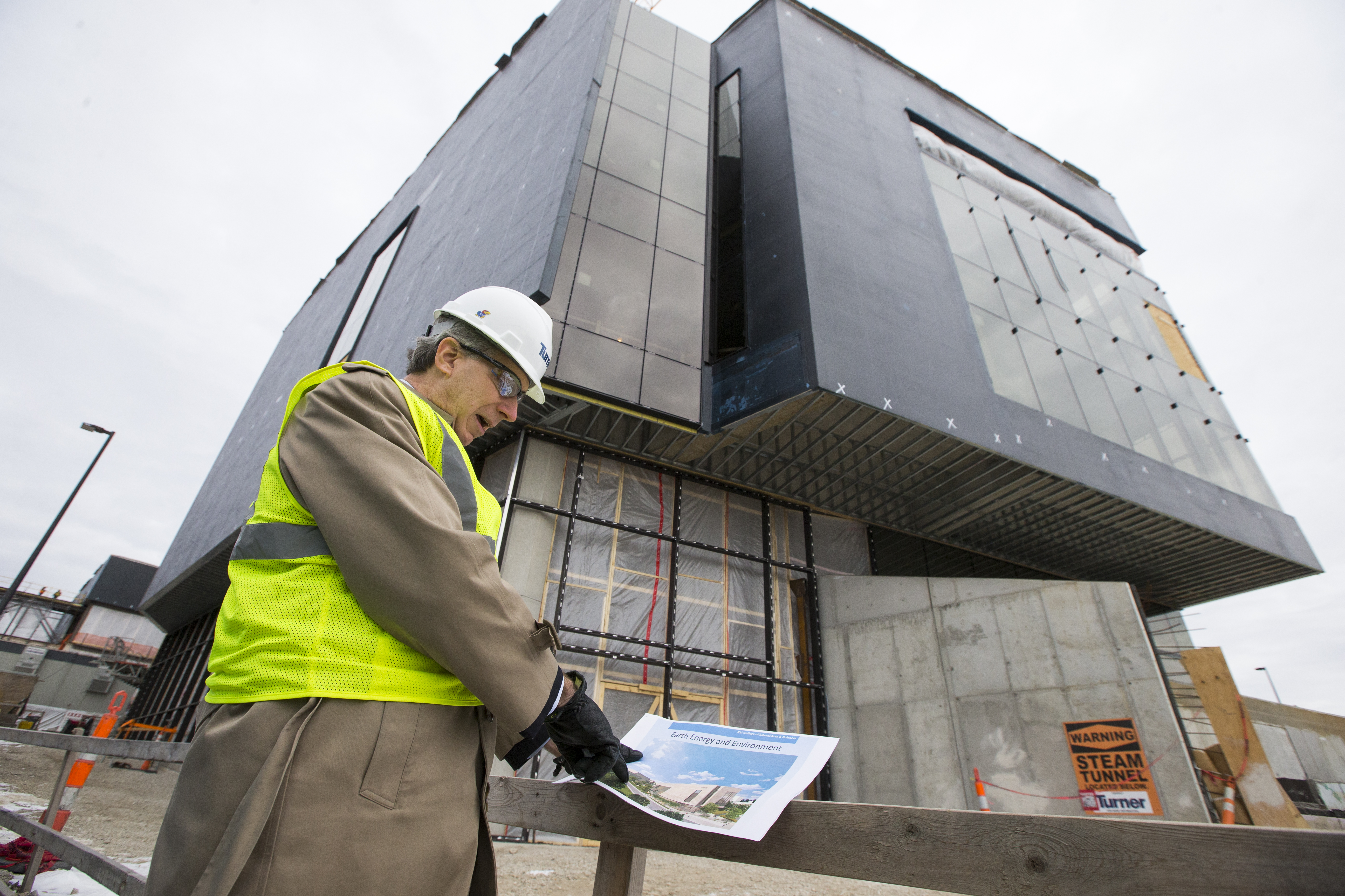 KU’s 78.5 million EEEC designed to foster modern geology, petroleum