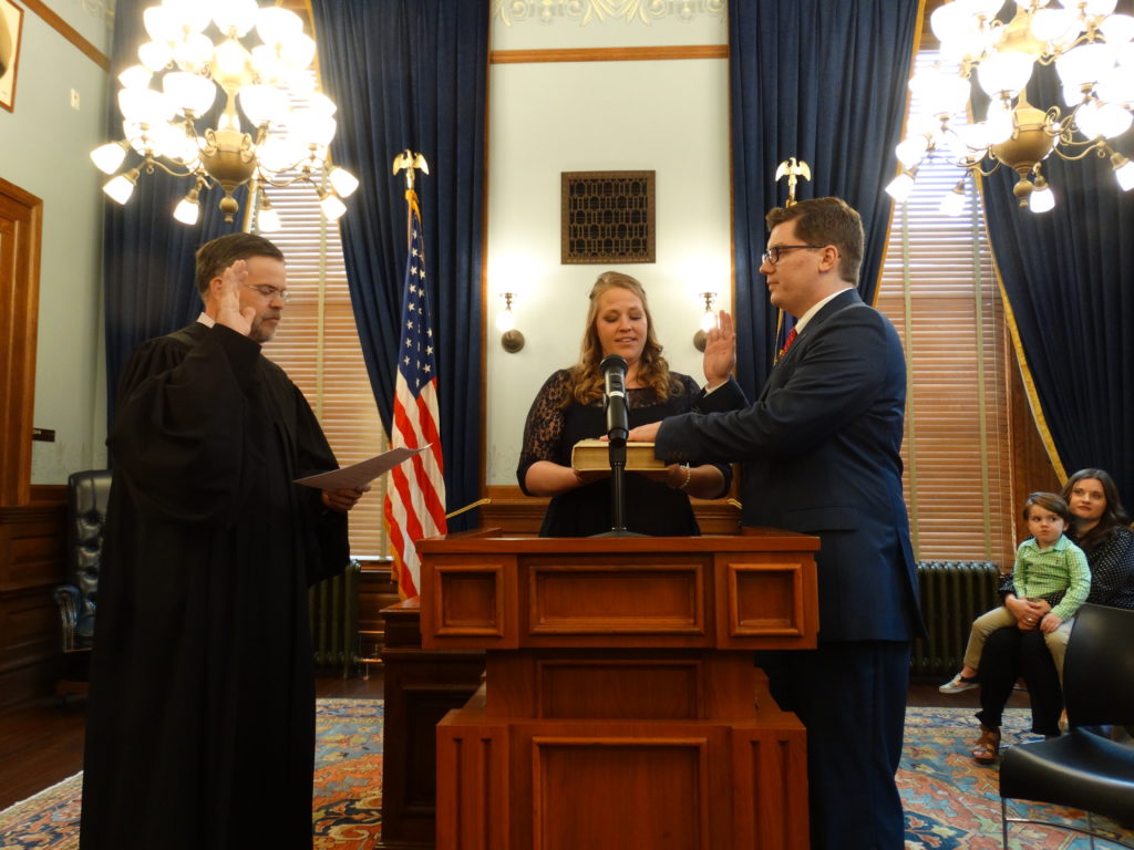 LaTurner sworn in as state treasurer of Kansas News, Sports, Jobs
