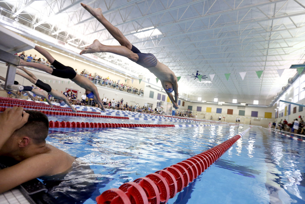 Weekend swim meet to close Lawrence’s Indoor Aquatic Center News