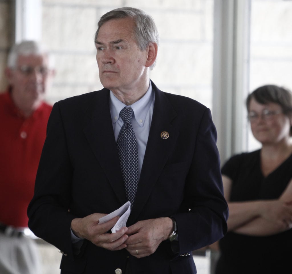 Former U.S. Rep. Dennis Moore dies after battling cancer, Alzheimer's disease | News, Sports, Jobs - Lawrence Journal-World: news, information, headlines and events in Lawrence, Kansas - Vimarsana News