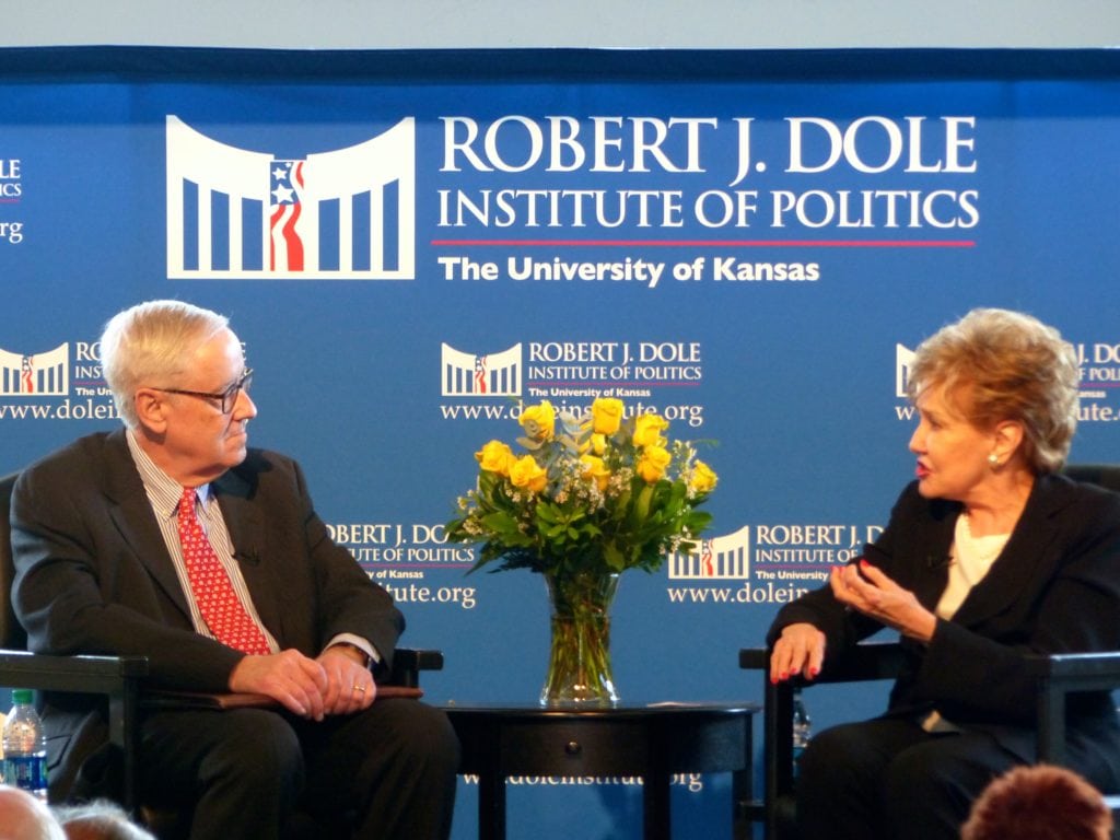 Injury prevents Elizabeth Dole from attending husband's centennial celebration | News, Sports, Jobs - Lawrence Journal-World: news, information, headlines and events in Lawrence, Kansas - Vimarsana News
