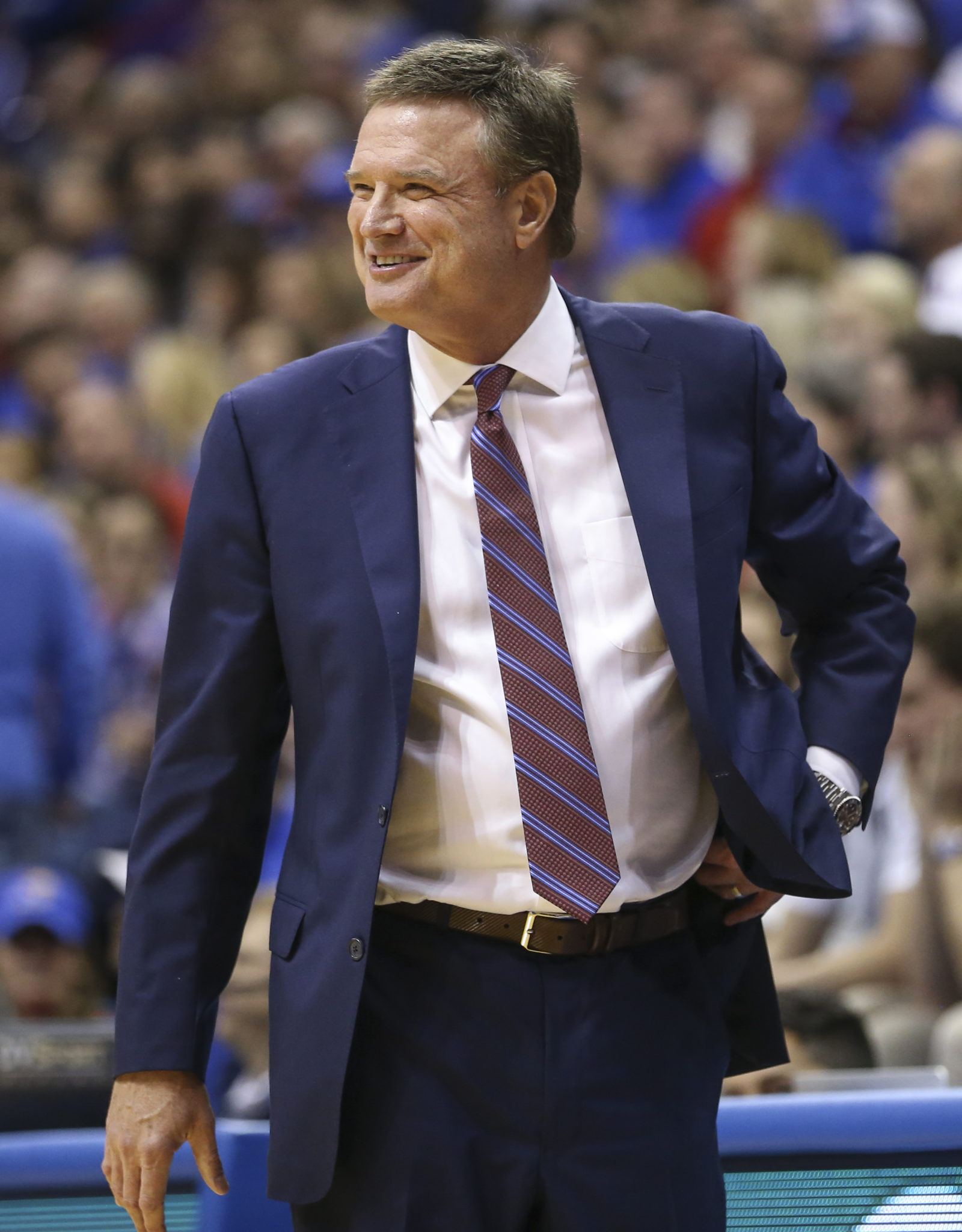 Tale of the Tait | Kansas coach Bill Self far from ...