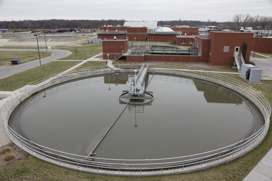 Heavy rainfall causes shutdown of Lawrence sewer plant; sewage emptied