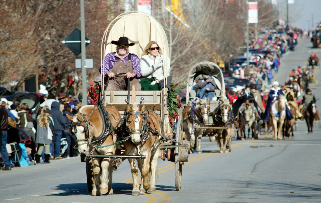 Holiday events in full force this weekend, including 2 parades | News, Sports, Jobs - Lawrence Journal-World: news, information, headlines and events in Lawrence, Kansas - Vimarsana News