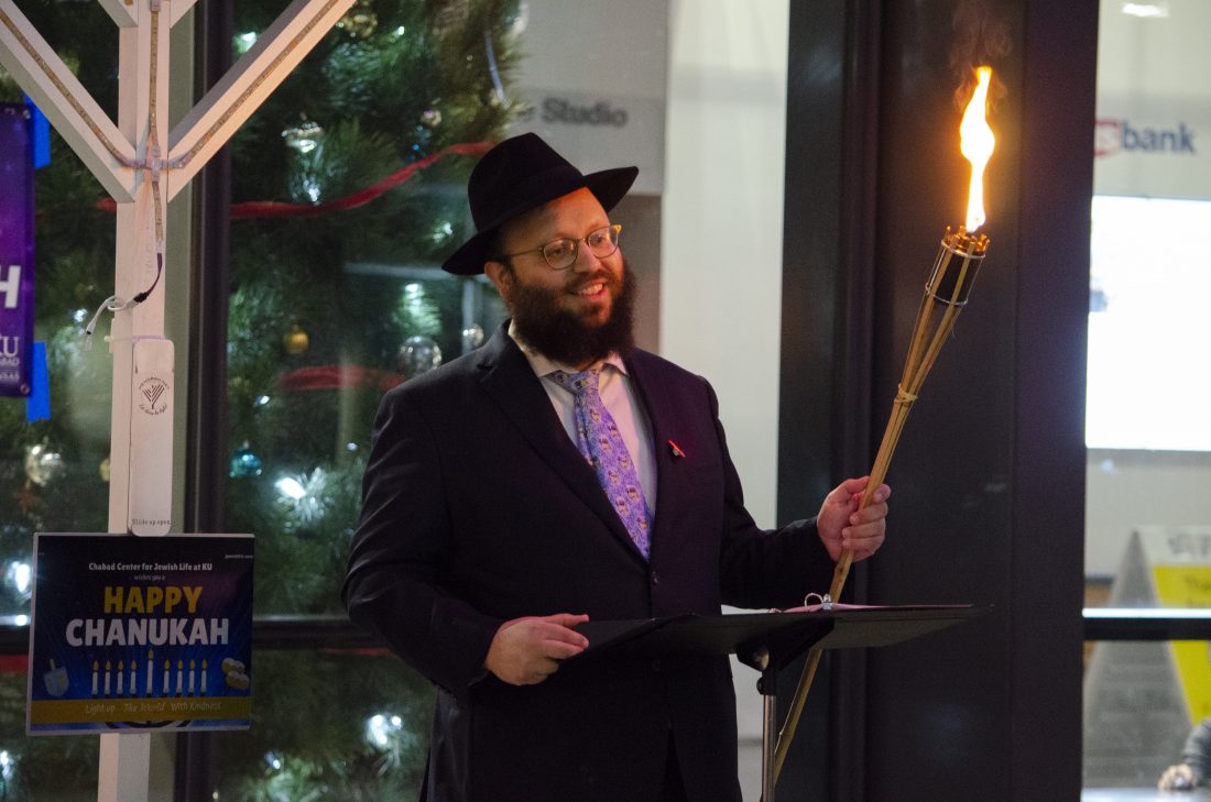 Public menorah lighting slated for Sunday in front of Lawrence Public Library as Hanukkah begins | News, Sports, Jobs - Lawrence Journal-World: news, information, headlines and events in Lawrence, Kansas - Vimarsana News
