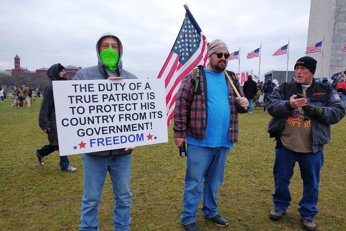 Kansans who traveled to D.C. for insurrection bonded as 'prayer warriors,' organizer says; group remains encouraged by experience | News, Sports, Jobs - Lawrence Journal-World: news, information, headlines and events in Lawrence, Kansas - Vimarsana News