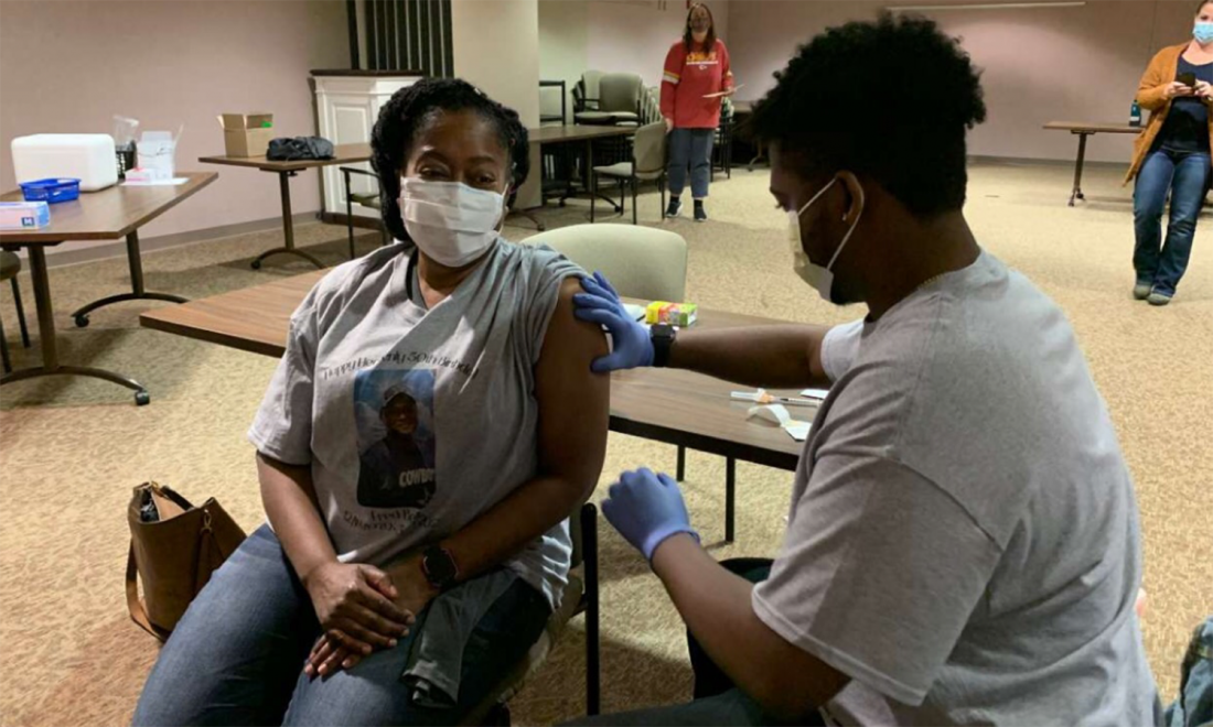 Officials urge people of color to get vaccinated | News, Sports, Jobs - Lawrence Journal-World: news, information, headlines and events in Lawrence, Kansas - Vimarsana News