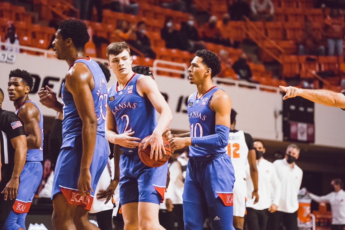 Tale of the Tait | A quick examination of why Kansas freshman Jalen Wilson looked a little off in KU's last 2 outings | News, Sports, Jobs - Lawrence Journal-World: news, information, headlines and events in Lawrence, Kansas - Vimarsana News