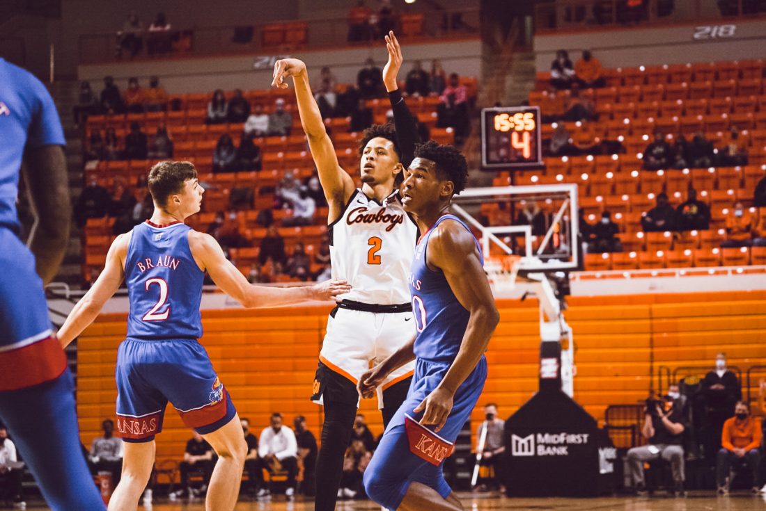 Smithology | Cade Cunningham stars in Oklahoma State's upset win over Kansas | News, Sports, Jobs - Lawrence Journal-World: news, information, headlines and events in Lawrence, Kansas - Vimarsana News
