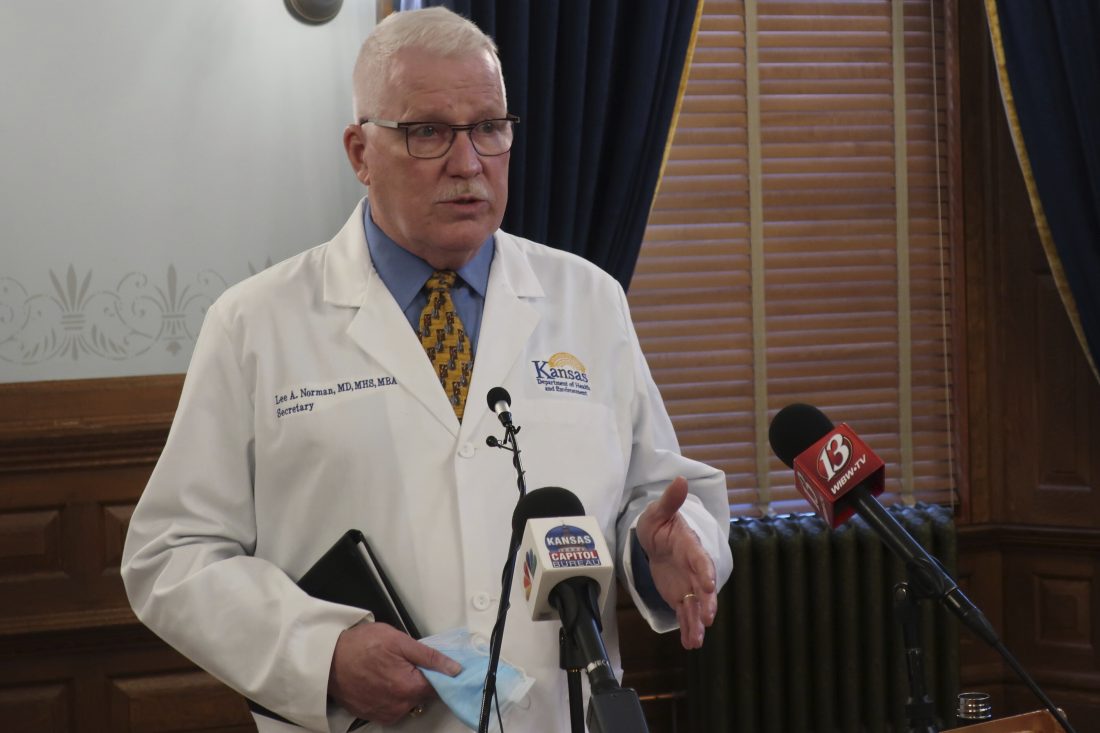 Kansas COVID-19 hospitalizations fall from last month's peak | News, Sports, Jobs - Lawrence Journal-World: news, information, headlines and events in Lawrence, Kansas - Vimarsana News