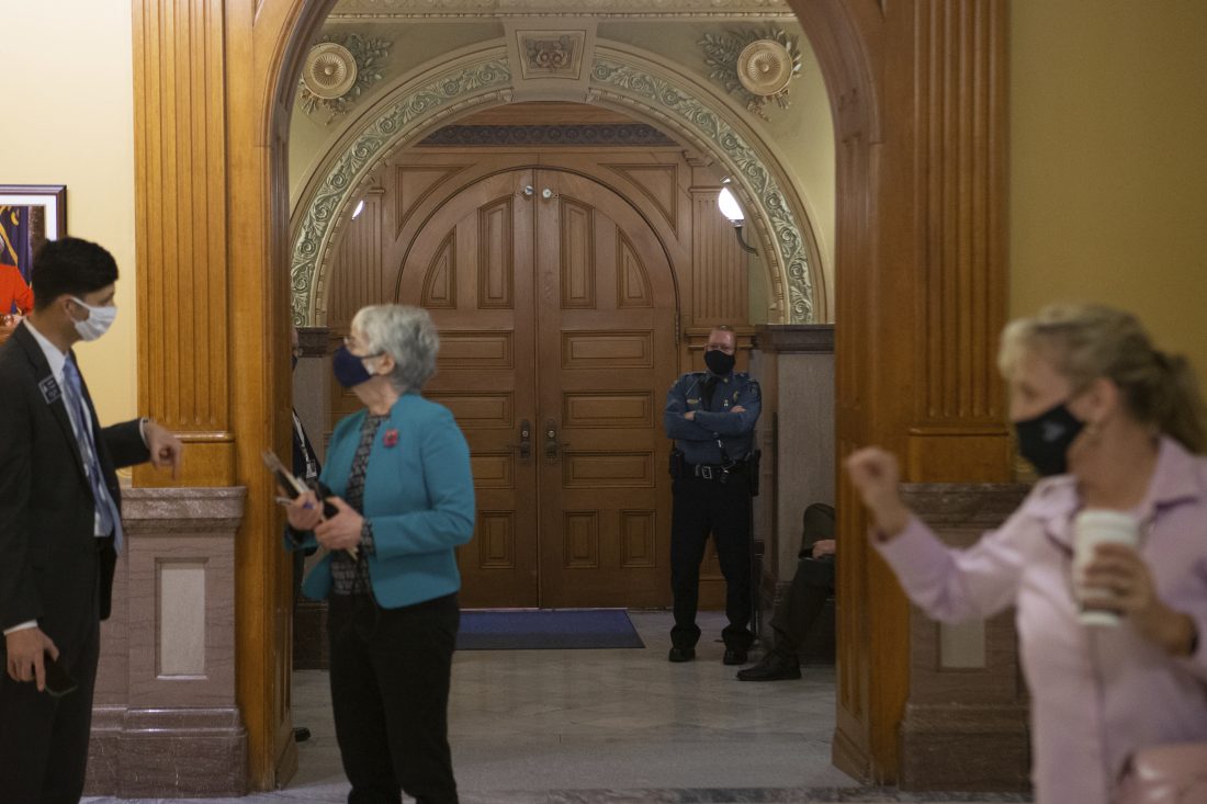 Kansas governor limits access to Statehouse ahead of expected protests | News, Sports, Jobs - Lawrence Journal-World: news, information, headlines and events in Lawrence, Kansas - Vimarsana News
