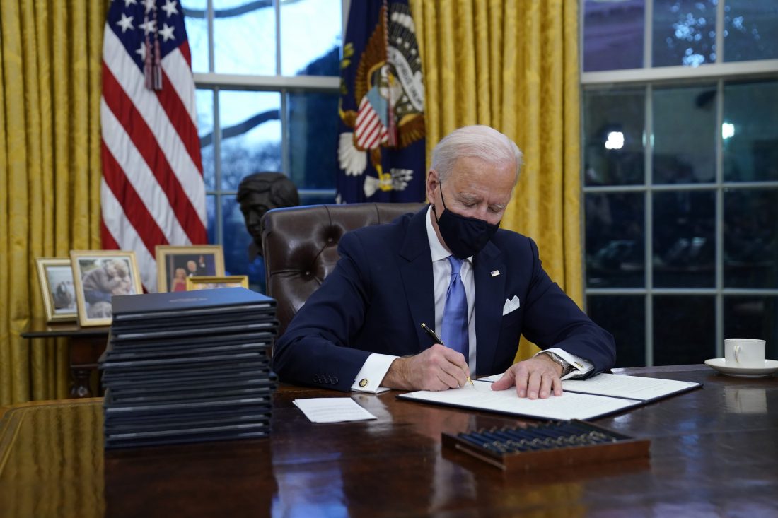 Nation & World: On Day One, Biden targets Trump policies on climate, virus | News, Sports, Jobs - Lawrence Journal-World: news, information, headlines and events in Lawrence, Kansas - Vimarsana News