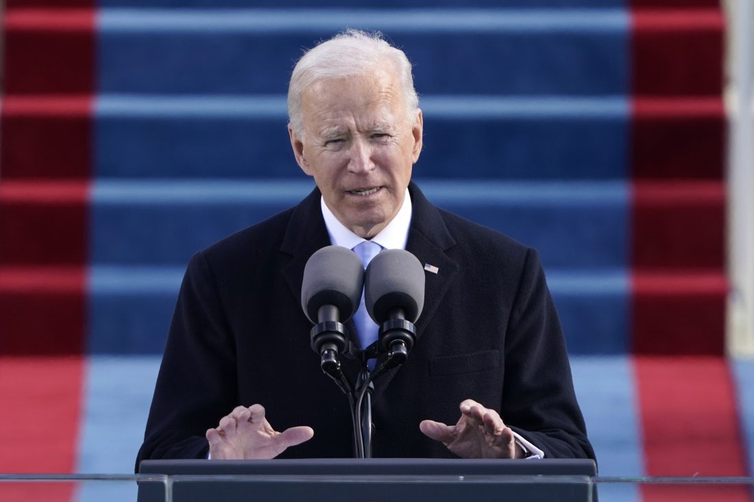 Biden puts forth virus strategy, requires mask use to travel | News, Sports, Jobs - Lawrence Journal-World: news, information, headlines and events in Lawrence, Kansas - Vimarsana News