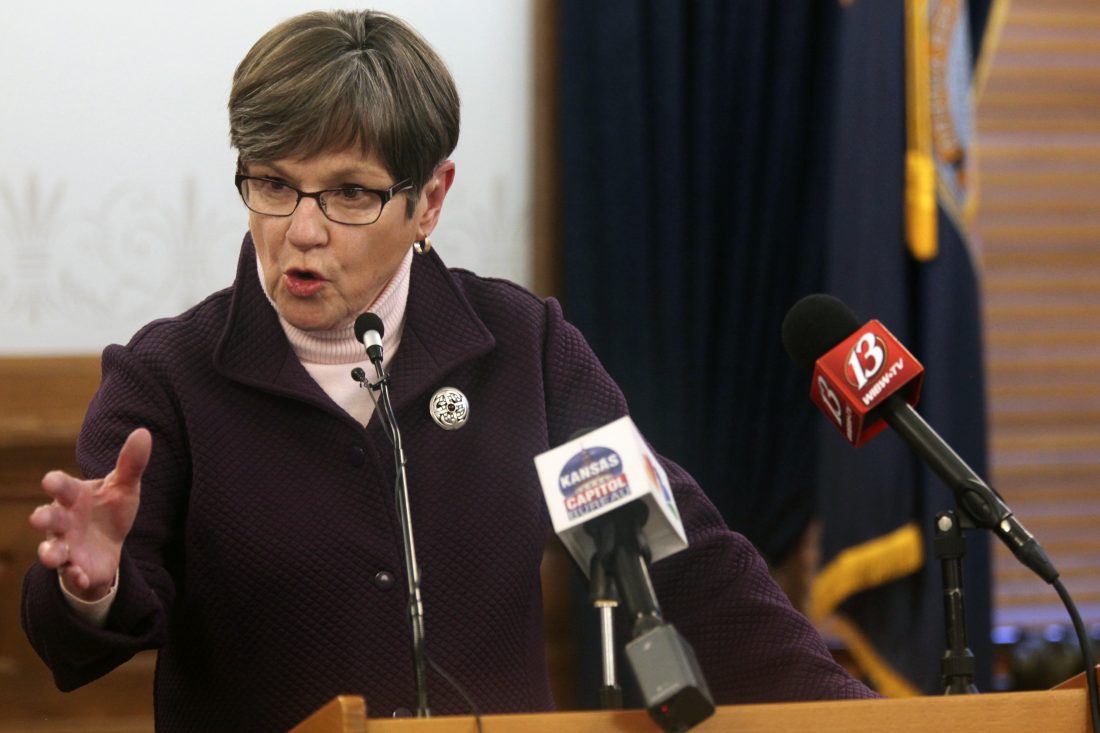 Kansas governor and her husband victims of fraudulent unemployment claims | News, Sports, Jobs - Lawrence Journal-World: news, information, headlines and events in Lawrence, Kansas - Vimarsana News
