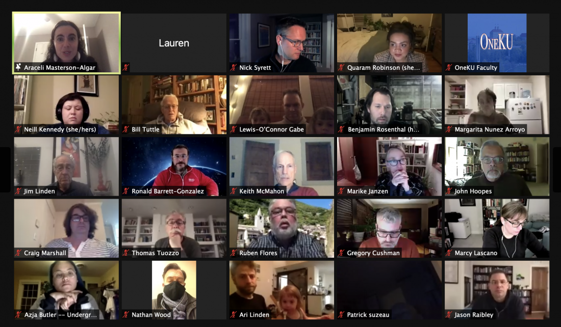 Faculty members decry Kansas Regents policy in virtual 'Defend KU' town hall event with over 200 attendees | News, Sports, Jobs - Lawrence Journal-World: news, information, headlines and events in Lawrence, Kansas - Vimarsana News