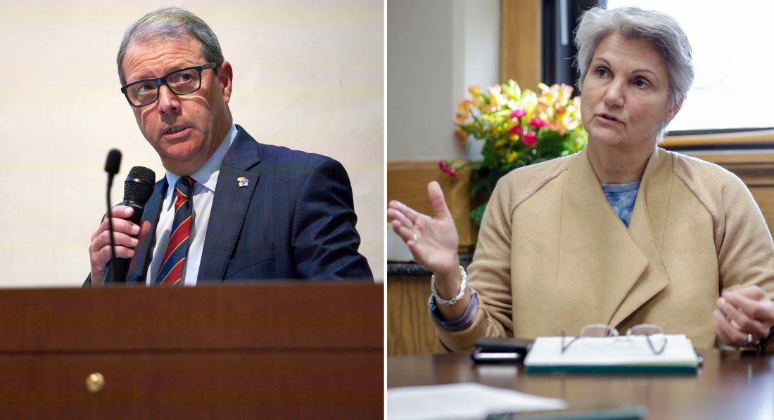 KU Faculty Senate to have a discussion of no-confidence regarding chancellor, provost | News, Sports, Jobs - Lawrence Journal-World: news, information, headlines and events in Lawrence, Kansas - Vimarsana News