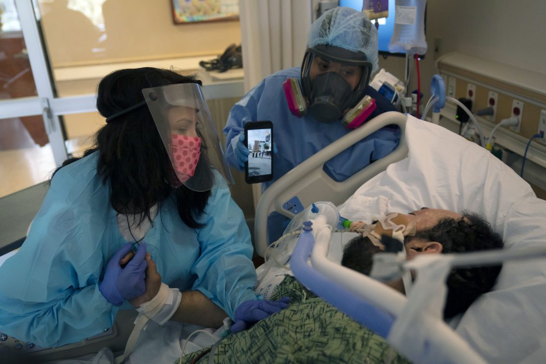 Nation & World: U.S. tops 500,000 virus deaths, matching the toll of 3 wars | News, Sports, Jobs - Lawrence Journal-World: news, information, headlines and events in Lawrence, Kansas - Vimarsana News