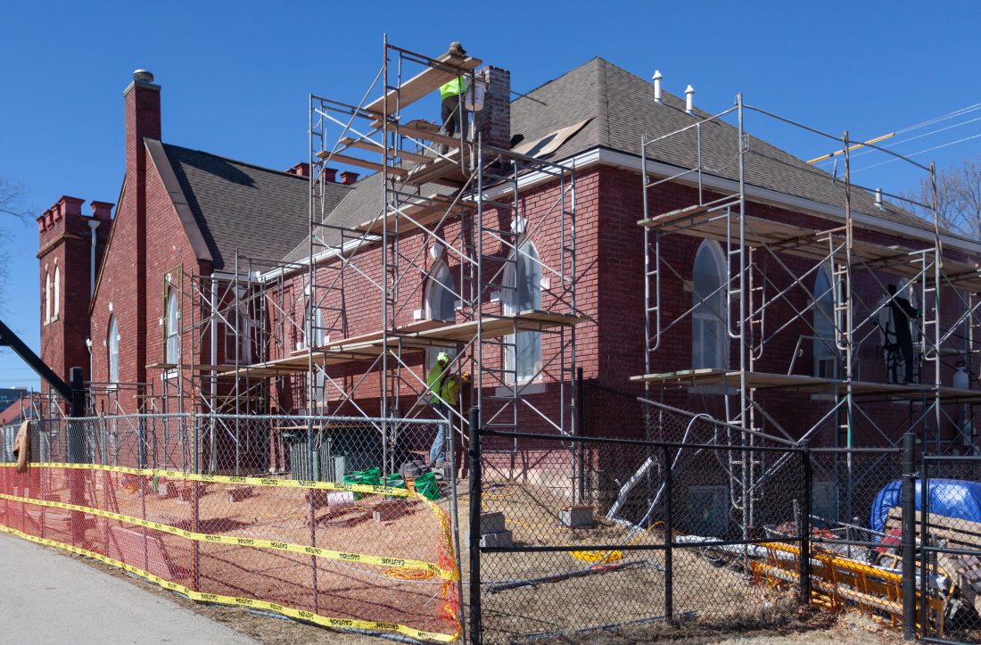 'Blessed' with donations, St. Luke AME Church undertakes additional renovations | News, Sports, Jobs - Lawrence Journal-World: news, information, headlines and events in Lawrence, Kansas - Vimarsana News