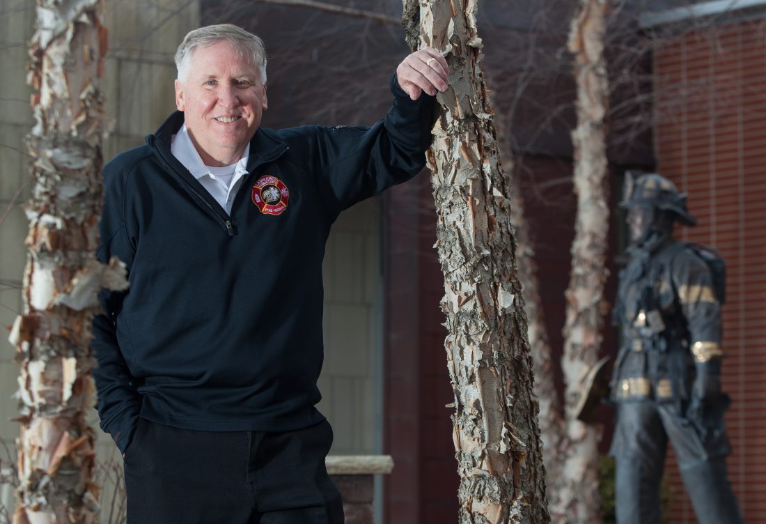 Lawrence-Douglas County Fire Medical chief announces retirement | News, Sports, Jobs - Lawrence Journal-World: news, information, headlines and events in Lawrence, Kansas - Vimarsana News