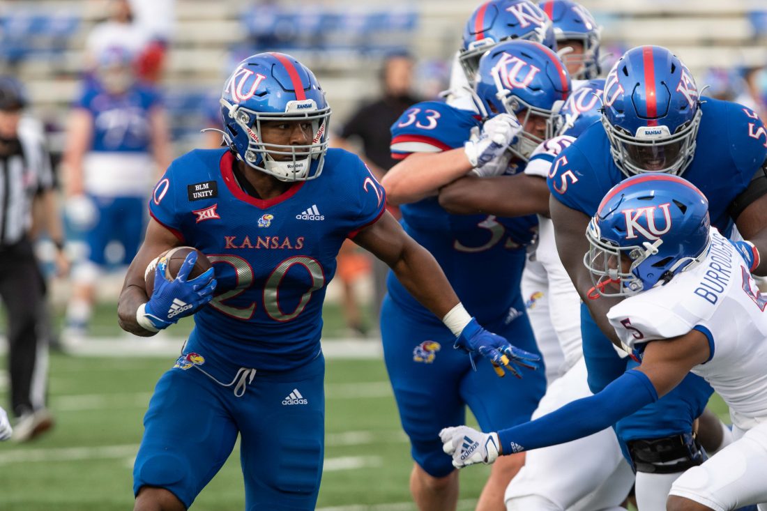 Tale of the Tait | Leaning into the running game should be KU's primary focus heading into the 2021 season | News, Sports, Jobs - Lawrence Journal-World: news, information, headlines and events in Lawrence, Kansas - Vimarsana News