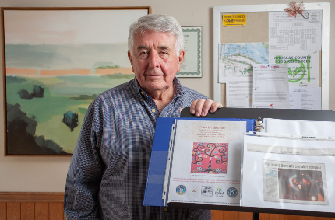 'An act of love': Memory book collects details about those who have died while experiencing homelessness in Lawrence | News, Sports, Jobs - Lawrence Journal-World: news, information, headlines and events in Lawrence, Kansas - Vimarsana News